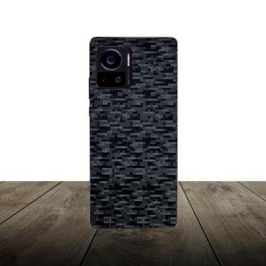 Imagem de Skin Traseira PIXEL para Smartphone Motorola - Rock Space