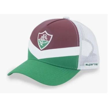 Imagem de Bone Supercap Fluminense Trucker Silk-Unissex