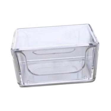 Imagem de oshhni Billiard Retirador de giz Pool sugestão de giz Tool contêiner Acessórios de sinuca Caixa de armazenamento de caixa para jogos jogadores de esportes, 3.2cmx5.5cmx2.9cm