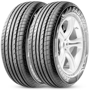 Imagem de Kit 2 Pneu Aro 14 185/60R14 XBRI 82H TL Fastway A2