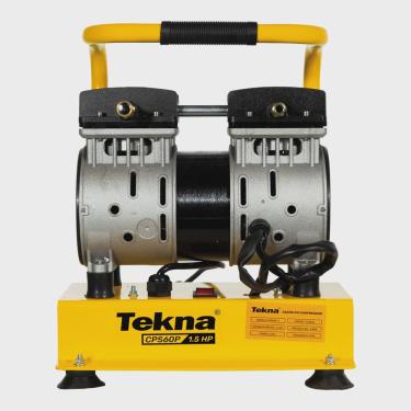 Imagem de Compressor de Ar Silencioso Isento de Oleo Tekna Cps60p 220v/60hz sem Reservatorio Motor Eletrico