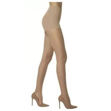 Imagem de Meia Calça Lupo Loba Feminina Opaca Fio 40 Adulto Outono Inverno, M, P
