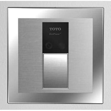 Imagem de TOTO TEU3LN11#SS Capa ecológica oculta 0,5 Gpf Url Efv W 4 X 4 e Vb13Rb-11, aço inoxidável