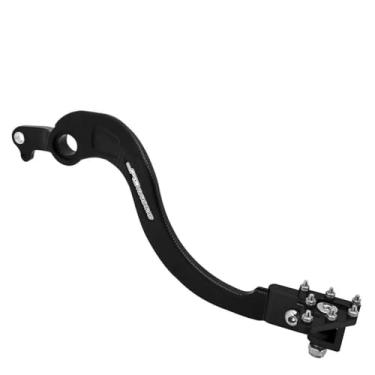 Imagem de JFG RACING Pedal de freio traseiro Dirt Bike, alavanca de pé de motocicleta CNC para CRF250R 2004-2024/CRF450R 2005-2024/CRF450RX 2017-2024/CRF250RX 2019-2024-Preto