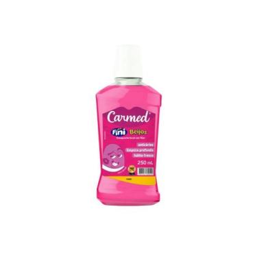 Imagem de Enxaguante Bucal Carmed Fini Beijos 250ml - Cimed