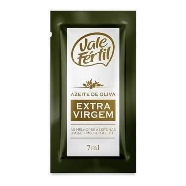 Imagem de Azeite De Oliva Extra Virgem Sachê Vale Fértil 180 Unidades De 7ml - V