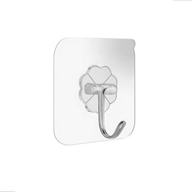 Imagem de Kit 20 Gancho Inox Suporte Parede Cabide Pendura Vassoura