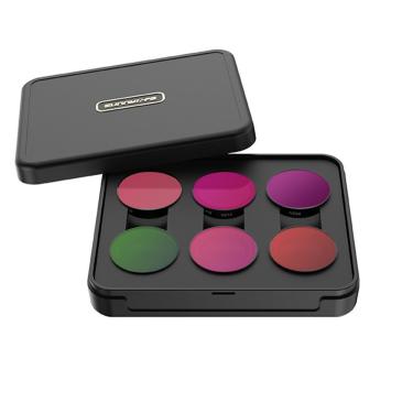 Imagem de Conjunto de 6 Filtros - CPL e ND (4, 8, 16, 32 e 64) Para Drone DJI FPV