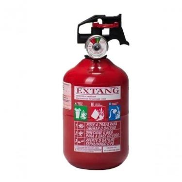 Imagem de Extintor De Incêndio Automotivo Abc 1kg Validade 5 Anos