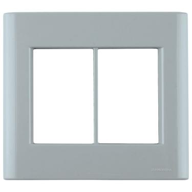 Imagem de Placa 6 Postos 4x4 Tramontina Giz Verde Ardósia Tramontina