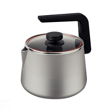 Imagem de Chaleira Em Alumínio Com Revestimento Interno E Externo Starflon Max Off-white 2,4 L