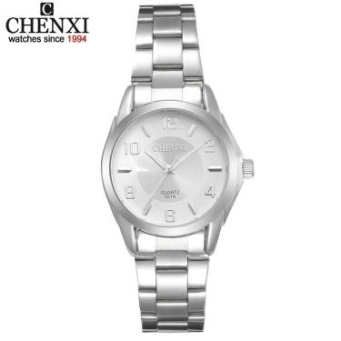 Imagem de Relogio Feminino Chenxi Cx-021a à Prova D'água Branco