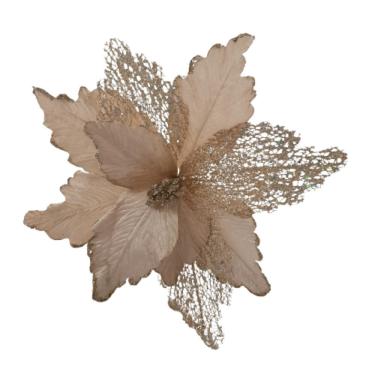 Imagem de Flor Artificial Telada Veludo 50cm