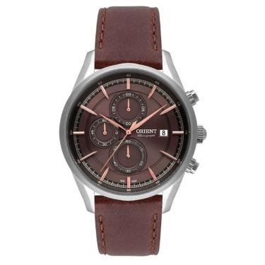 Imagem de Relógio Analógico Masculino Prata Mbscc053 - Orient