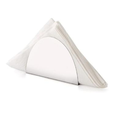 Imagem de Porta Guardanapos De Papel Mesa Bar Aço Inox Bonjour Cozinha Papel Toalha Organizador Casa Cozinha