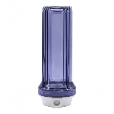 Imagem de Carcaça Transparente 9 3-4 Para Filtro Agua Bbi Pentair Hoken Lorenzetti Equation Hidrofiltros Cor Transparente Tipo De Refil Original