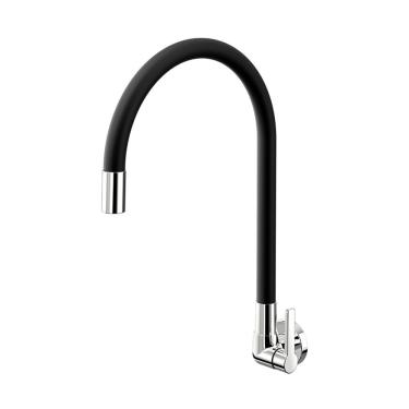 Imagem de Torneira Docol Galiflex 967457 De Parede Preta