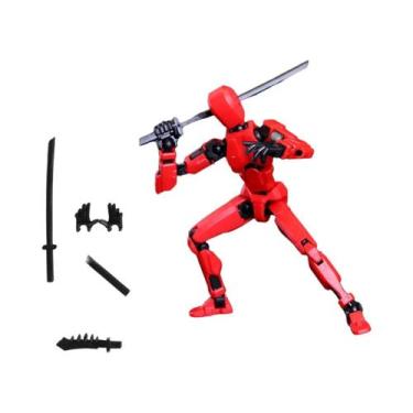 Imagem de Brinquedo Robô Móvel Multiarticular De 13 Ação, Modelo De Corpo Humano