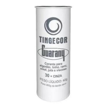 Imagem de Corante para Roupas Tingecor Cinza Guarany