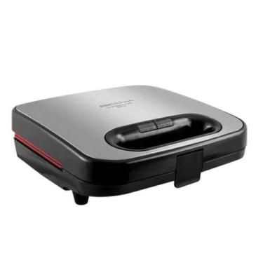 Imagem de Sanduicheira e Grill chapa em cerâmica BGR16 750W 127V Britânia - BRIT