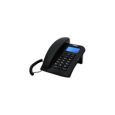 Imagem de Telefone Intelbras com Fio TC60ID Preto