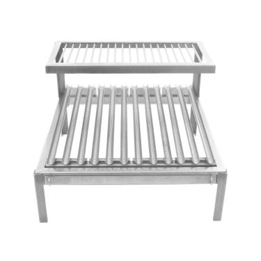 Imagem de Kit Grillex Parrilla 4 Inox - Giragrill