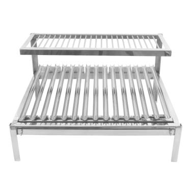 Imagem de Kit Grillex Parrilla 5 Inox - Giragrill