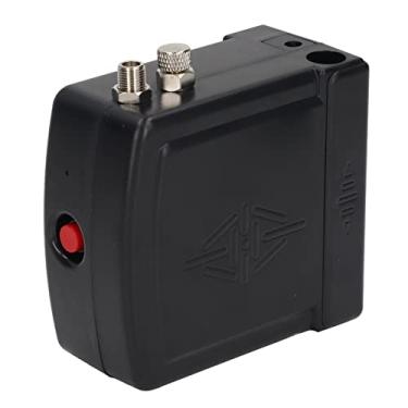 Imagem de Mini Kit de Airbrush Portátil do Compressor de Ar para Ilustrações de Tatuagem (Plugue nos EUA)