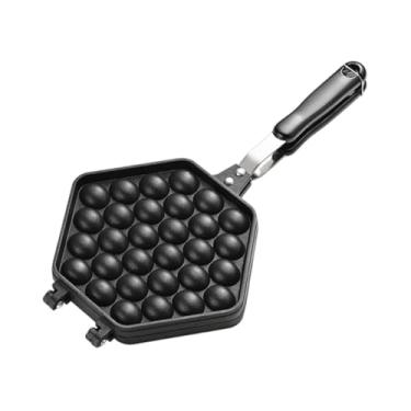 Imagem de FytStycale Máquina de waffle com bolhas, chapa de ferro para assar, máquina de waffle com bolhas para café da manhã