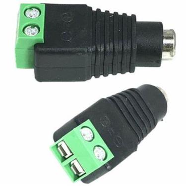 Imagem de Adaptador Plugue P4 Fêmea x Borne - Sem marca