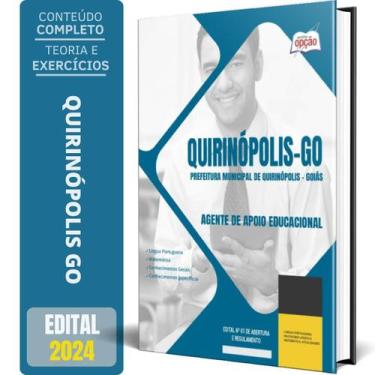 Imagem de Apostila Prefeitura Quirinópolis Go 2024 Agente Apoio - Apostilas Opçã