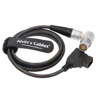 Imagem de Cabo Alvin's Cables Arri Alexa Mini Camera de 8 pinos em ângulo reto p