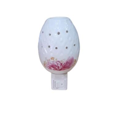 Imagem de Mini Abajur De Tomada Luminária De Cerâmica Bivolt Difusor