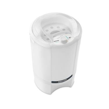 Imagem de Centrífuga De Roupas 15kg Suggar Ct1501br Branca 127v