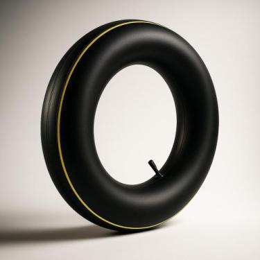 Imagem de KIT COM 2 Câmara De Ar Para Carrinho De Mão Carriola 3,25 x 8 Pol. Ski