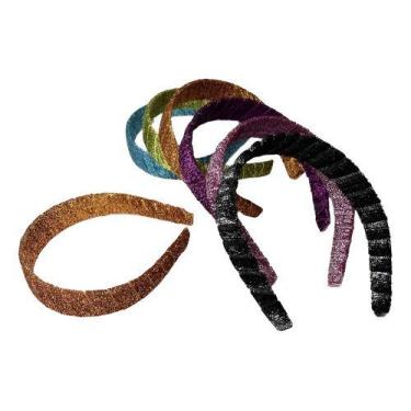 Imagem de Tiara Feminina Brilho Fantasia Carnaval Festa Fantasia - Gordin Import