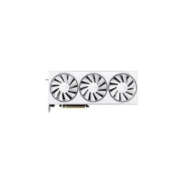 Imagem de Placa de Vídeo XFX Swift RX 9070 XT WHITE TRIPLE FAN GAMING EDITION WITH AMD Radeon, 16GB, GDDR6, HDMI 3xDP, RDNA 4 - RX-97TSWF3W9