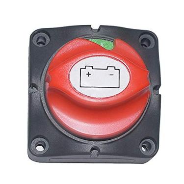 Imagem de MIDIYA Interruptor isolador de bateria resistente à prova d'água ON-OFF 12-50V Interruptor de bateria marítima para barco, carro, RV, ATV, UTV, barco, pequeno iate, trailer, caminhão, carro, veículo