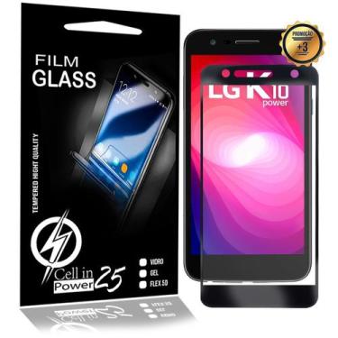 Imagem de KIT 3 Películas De Vidro 3d LG K10 Power LGM320  Cobre A 100% - Cell I