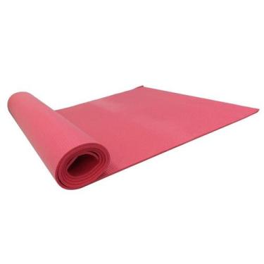 Imagem de Tapete yoga 0,61 x 1,73cm liso - Niazitex, Vermelho