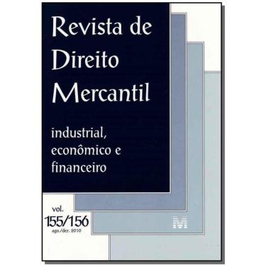 Imagem de Revista De Direito Mercantil Vol. 155 / 156