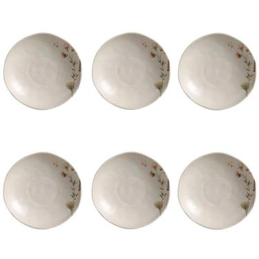 Imagem de Conjunto De Pratos Fundos 06 Peças Orgânico Lavanda Porto