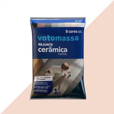 Imagem de Rejunte flexivel votomassa bege 1kg - VOTORANTIN