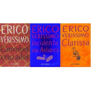 Imagem de KIT 3 LIVROS ERICO VERISSIMO Caminhos cruzados + Incidente em Antares 
