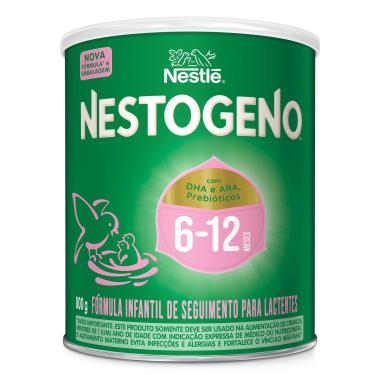 Imagem de Fórmula Infantil Nestogeno 6 a 12 meses - 800g