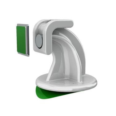 Imagem de Trava-Porta Magnético Adesivo Branco - Plasnature