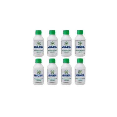 Imagem de Kit 8 Impermeabilizante Vbrasil Líquido Para Tinta