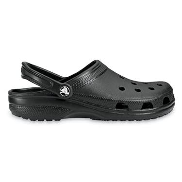 Imagem de Sandália Classic Clog, Crocs, Adulto Unissex, Black, 43
