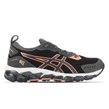 Imagem de Tênis ASICS GEL-Quantum 360 CTW - Feminino - Preto/Cinza, 38