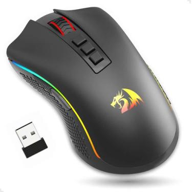 Imagem de Mouse Gamer RBG Redragon Cobra Pro 16.000 DPI Preto M711-PRO